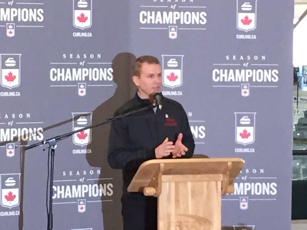 .<a href="/jeffstoughton/">Jeff Stoughton</a>: 'Thank goodness Reid and Joanne are the top notch curlers they are to secure our Olympic spot. Thanked them 1000 times.'