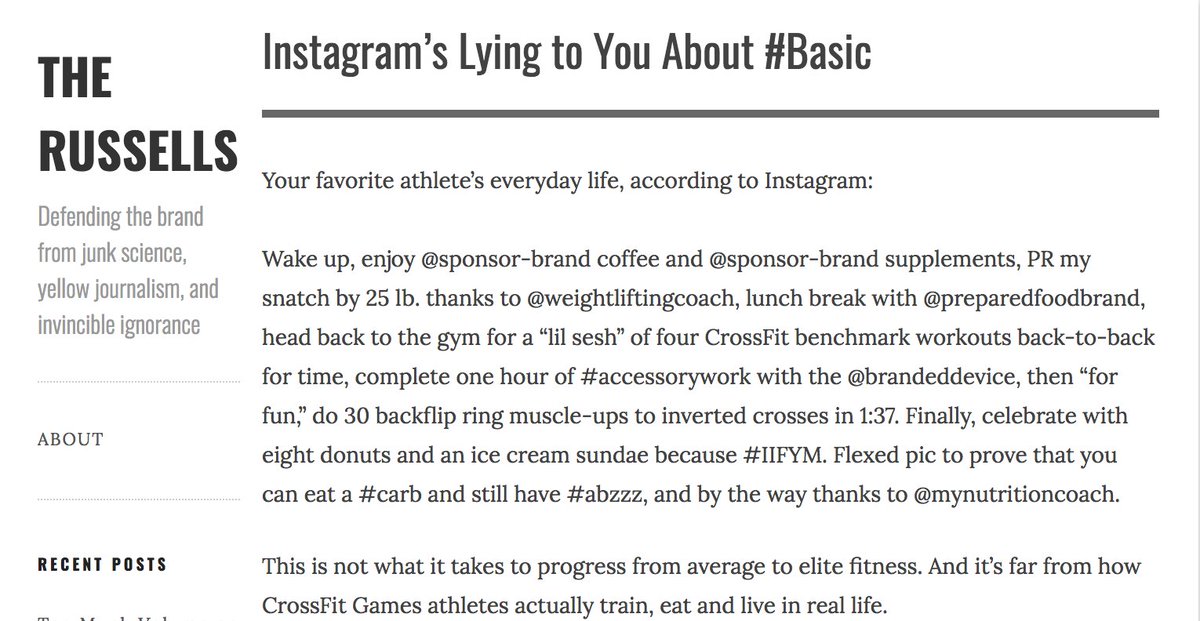 It's OK (and better) to be basic: therussells.crossfit.com/2017/05/01/ins…
