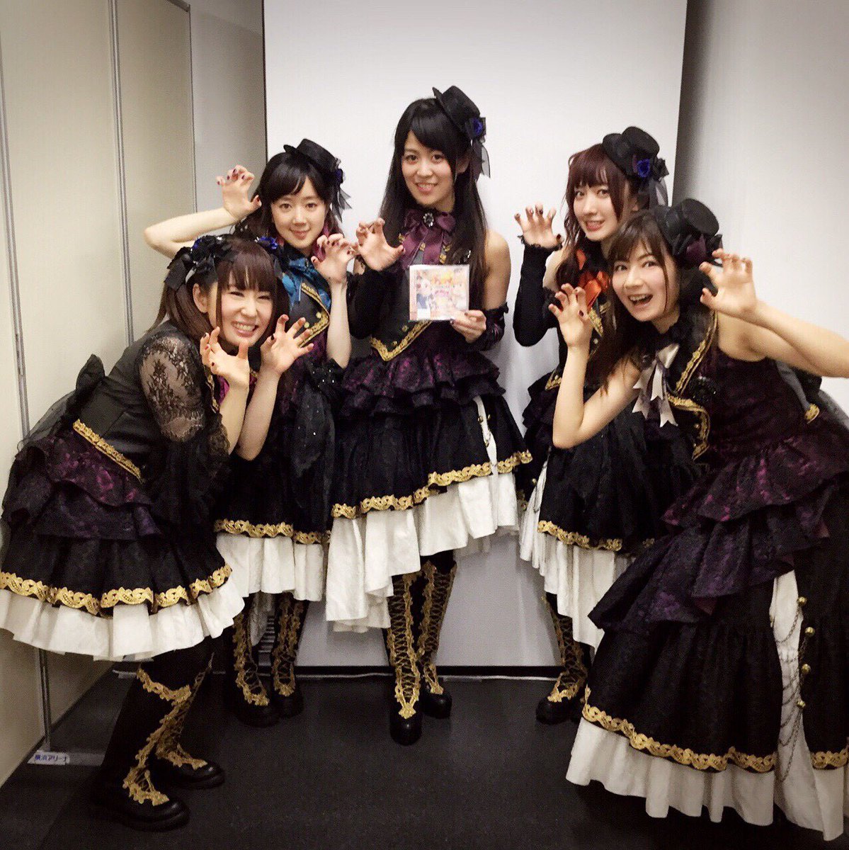 相羽あいな Pa Twitter うーがおー Roseliaのみんながしてくれて嬉しい と思っていたら こんなに増えた フレンズたくさん 幸せや
