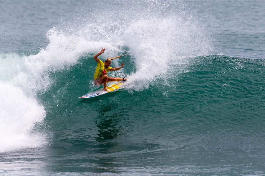 .<a href="/EllaWilliams_/">Ella Williams</a> will be taking over our Insta story today prior to representing Team NZL at the #ISAWSG. Add @isasurfing on Insta to watch!