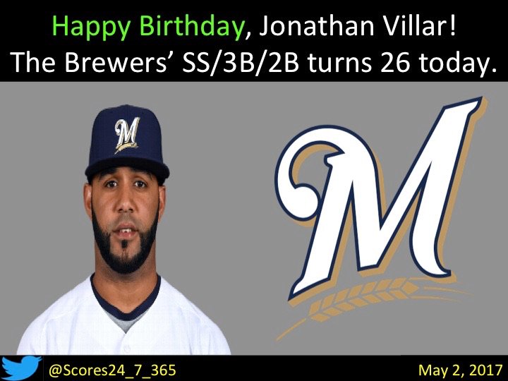 Happy birthday Jonathan Villar! 