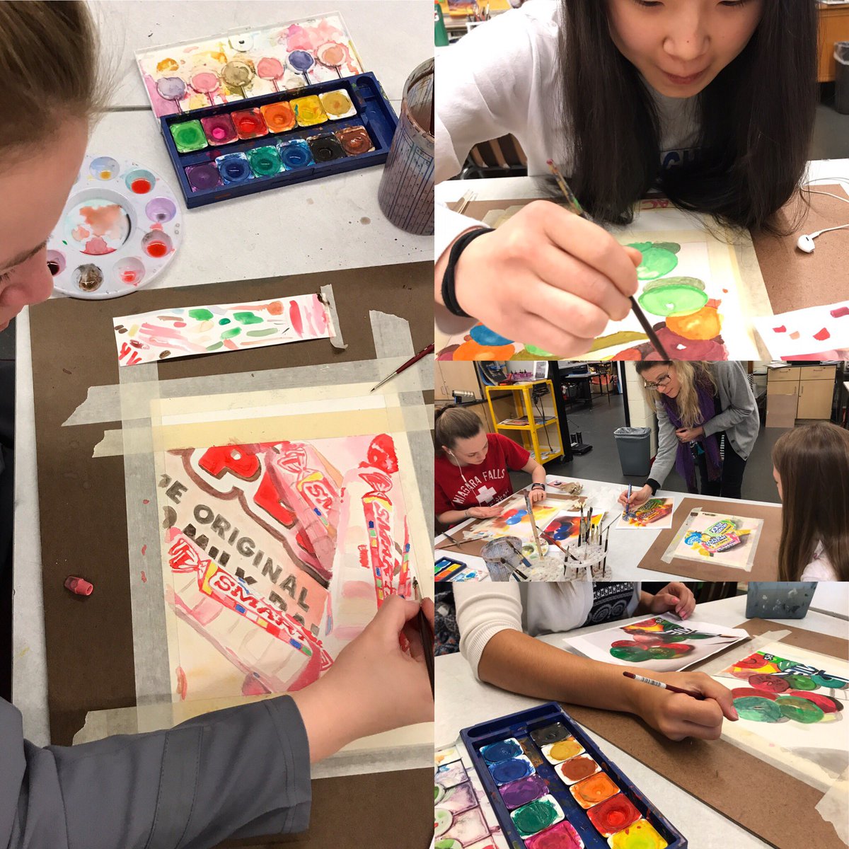 GeneseoArtDepartment (geneseo_art) Twitter