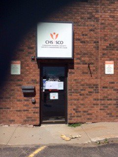CUPE2073's tweet image. Eight weeks + one day on strike today. Closed CHS office in the Soo. Not business as usual, @HelenaJaczek and @DrEricHoskins. #CHS