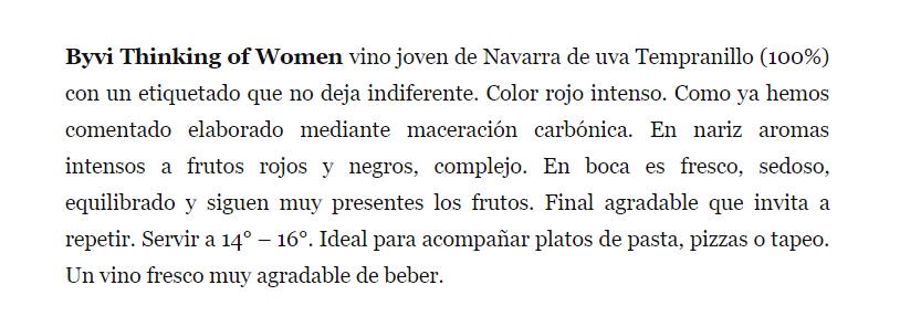 thinkingofwomen's tweet photo. Cata de #Byvi por @dmanso73  https://t.co/5G9KGD4NsT https://t.co/vmGYf6ZjqF