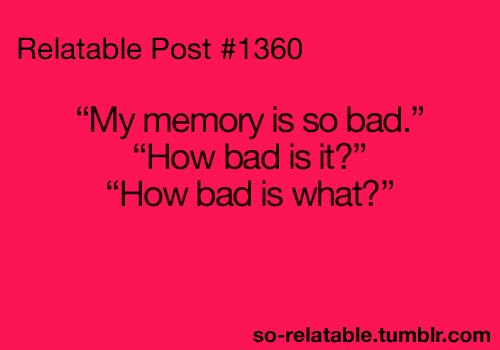Airheadange's tweet image. What was I going to tweet again? #mssucks #memoryproblems