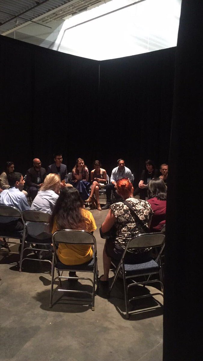 SCGconsultingrp's tweet image. @jason_rumney @Intelletec in a round table talk at #CollisionConf about  finding great #talent #recruiting #experts #startups #focus #HR