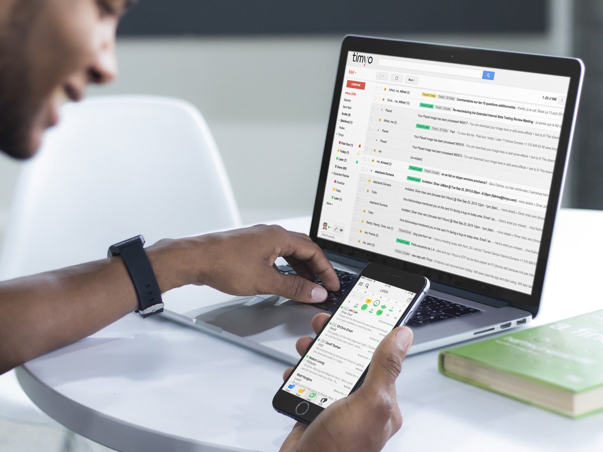 Timyo is proud to be part of Mobile Nations' 5 solutions to fix #communication! bit.ly/2pR5ceZ <a href="/imore/">iMore</a> #email #MobileNations