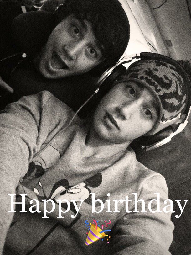 Happy birthday  have a good day   