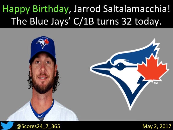Happy birthday Jarrod Saltalamacchia! 