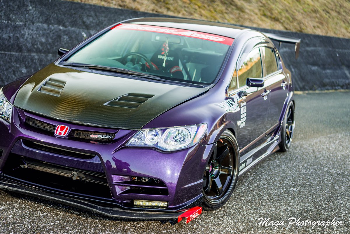 マグロ Endless Projects Wekfest Japan展示車両 Honda Aba Fd2 Ka Civic Typer ホンダ シビック Typer Wekfestで会いましょう