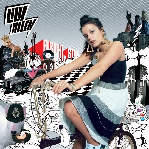 A Happy Birthday to Lily Allen. Eclectic sample sources galore here:  