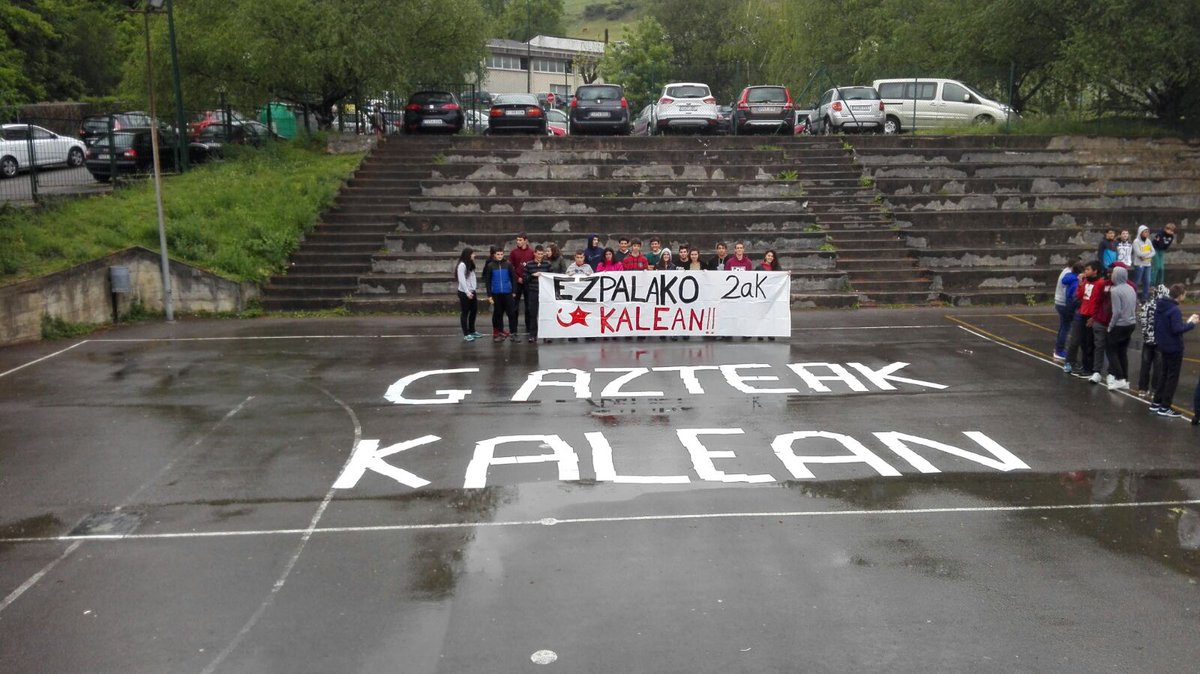 Orixen ere EZPALAKO 2AK KALEAN! #Ezpalako2akKalean #GazteakKalean