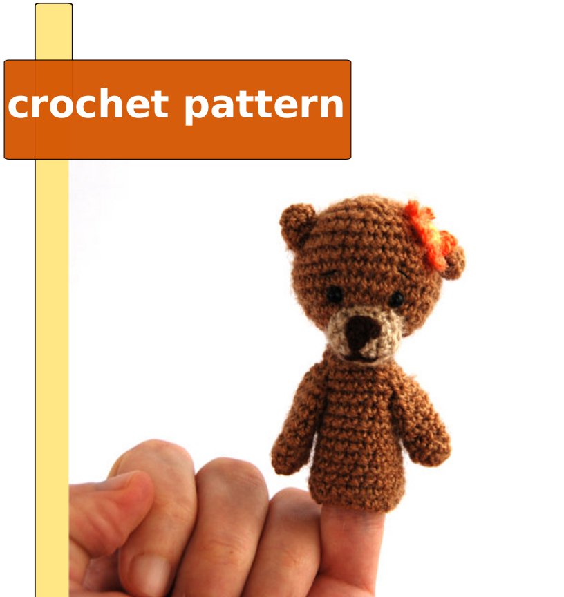 crochAndi's tweet image. crochet pattern to make yourself a bear finger puppet
etsy.com/listing/528201…
#crochetpattern #bearpattern #fingerpuppet #makeyourself