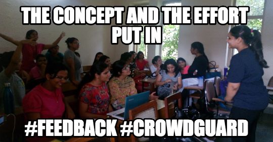 CrowdGuard tweet media