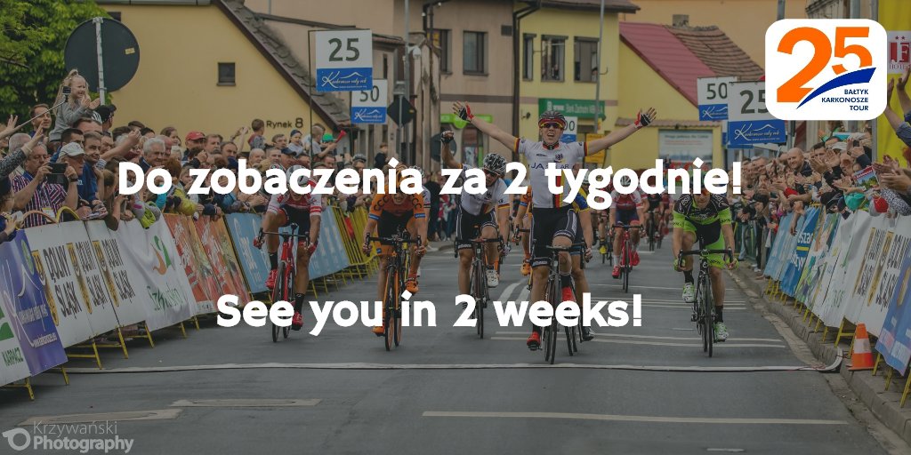 🔜🔜Widzimy się w Kołobrzegu? 🚲

🔜🔜Do we meet in Kołobrzeg?  🚲

#baltykkarkonoszetour #balkartour #wyscigkolarski