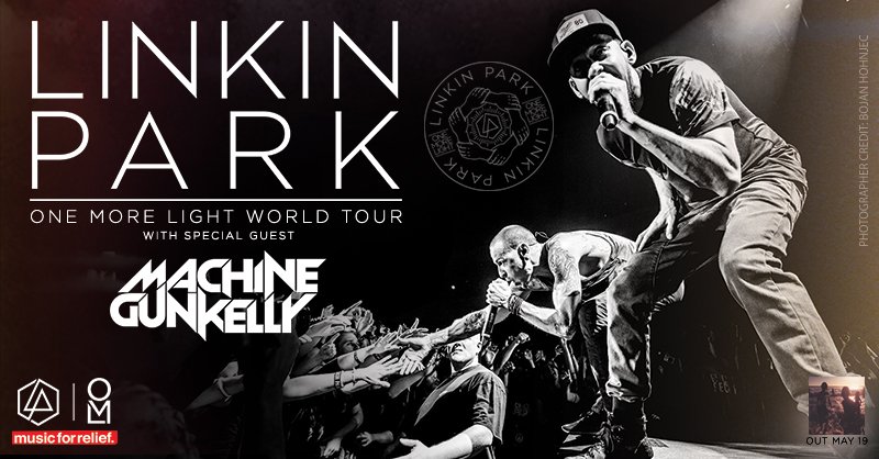 Linkin Park Announcing The Onemorelight North American Tour W Special Guest Machinegunkelly Register For Pre Sale Tickets T Co Ws31ezyz8w T Co Yhmvtom9rl Twitter Linkin Park Announcing The Onemorelight North American Tour W Special Guest Machinegunkelly Register For Pre Sale Tickets T Co Ws31ezyz8w T Co Yhmvtom9rl Twitter