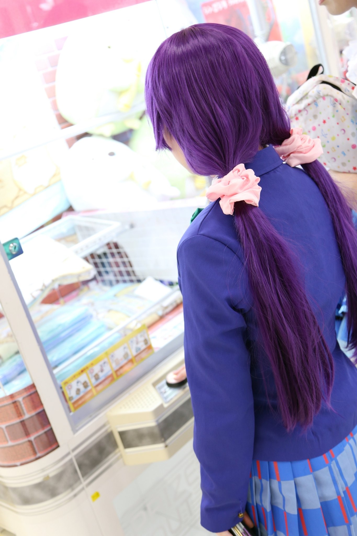 O Xrhsths ﾕﾋﾞちゃん Sto Twitter 3 東條希 カラコン ダイヤさんと同じ ウィッグ スワローテイル 色ブレ 生産時に色が違ったやつ的な ロングストレート T Co Dxusvnwfck Twitter