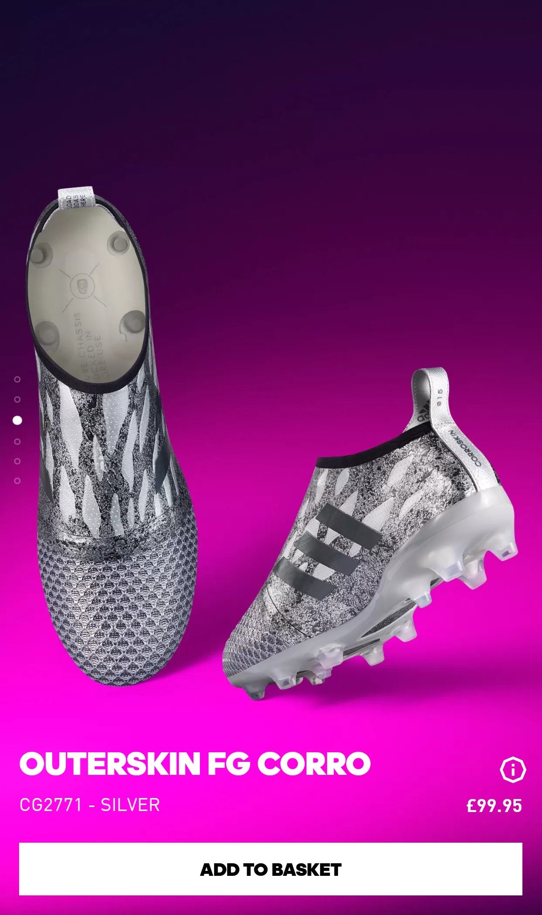 Adidas glitch discount clearance code