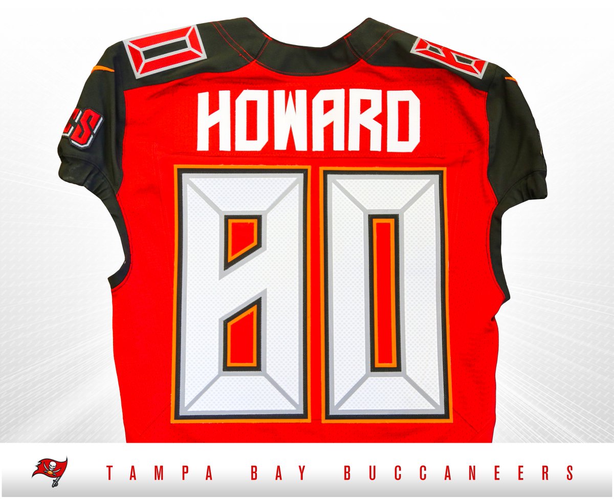 buccaneers jersey numbers