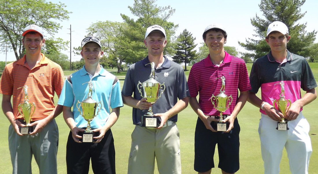 Prep Tour Alumni Drew Eaton (WIU) is 7 under through 12 holes today @ The Summit League Conference Championship. Drew is 1 shot off the lead