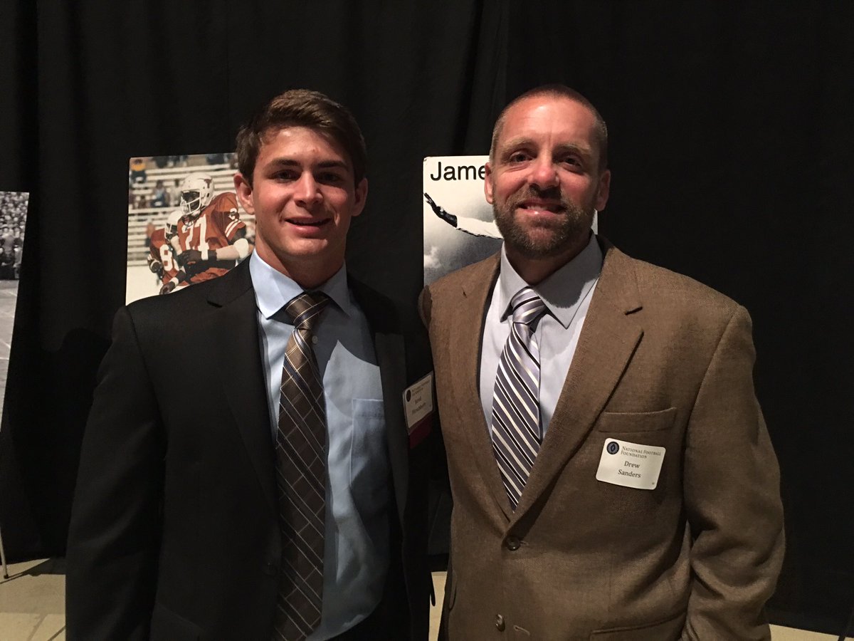We are proud of <a href="/J_hirsch412/">Jared hirschhorn</a> and his achievements. Thanks to the <a href="/NFFNetwork/">National Football Foundation</a> for all their hard work. What a great evening!