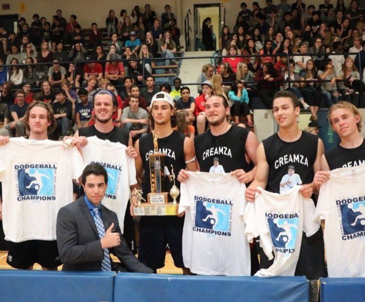 Hey Vikes! The dodgeball tournament finals are this Friday don't forget to bring your $2 to buy out!! Who will be the this years champs?🏆