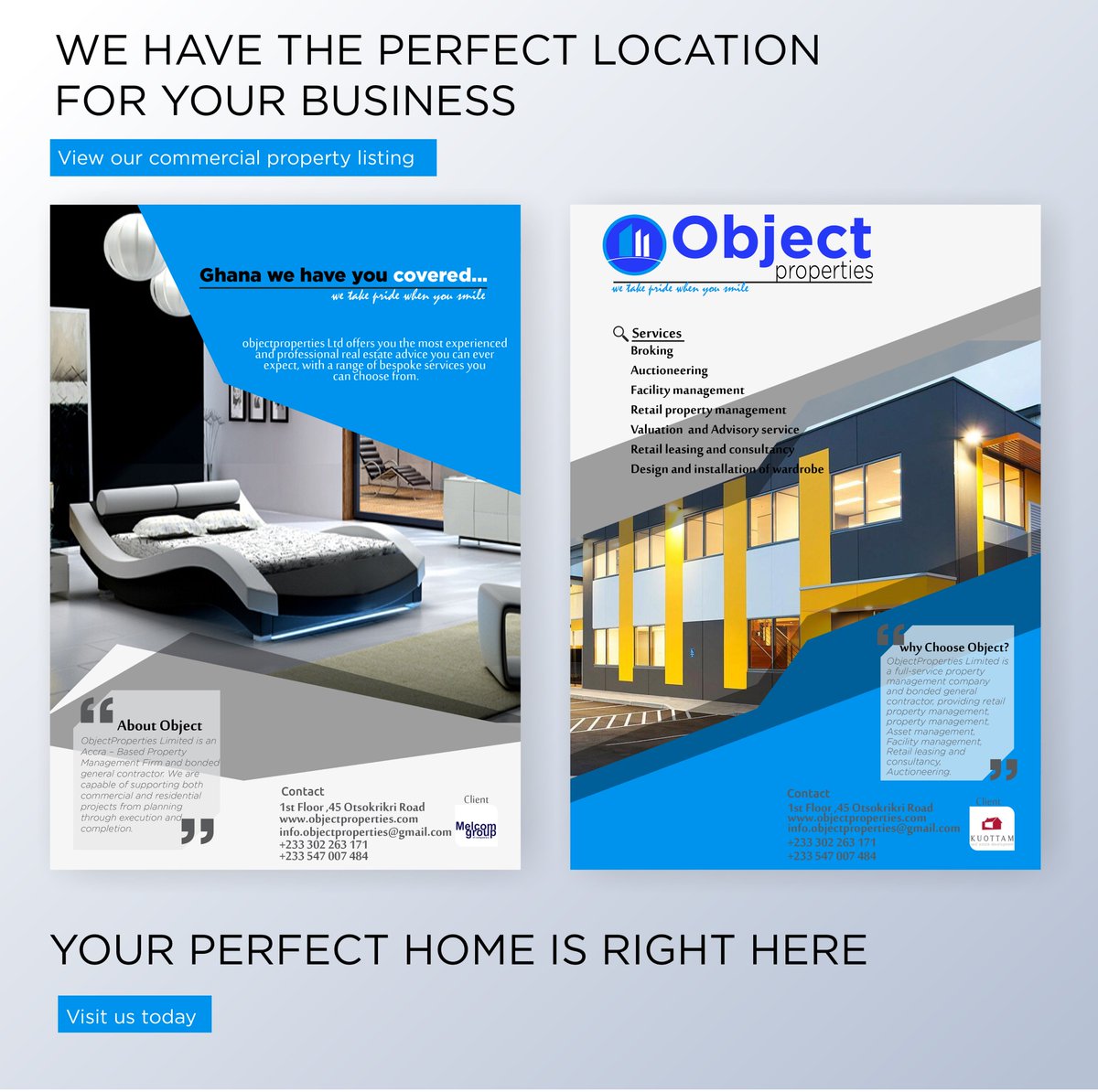 object2017's tweet image. ObjectProperties Limited is a full-service property management company and bonded general contractor. #objectproperties