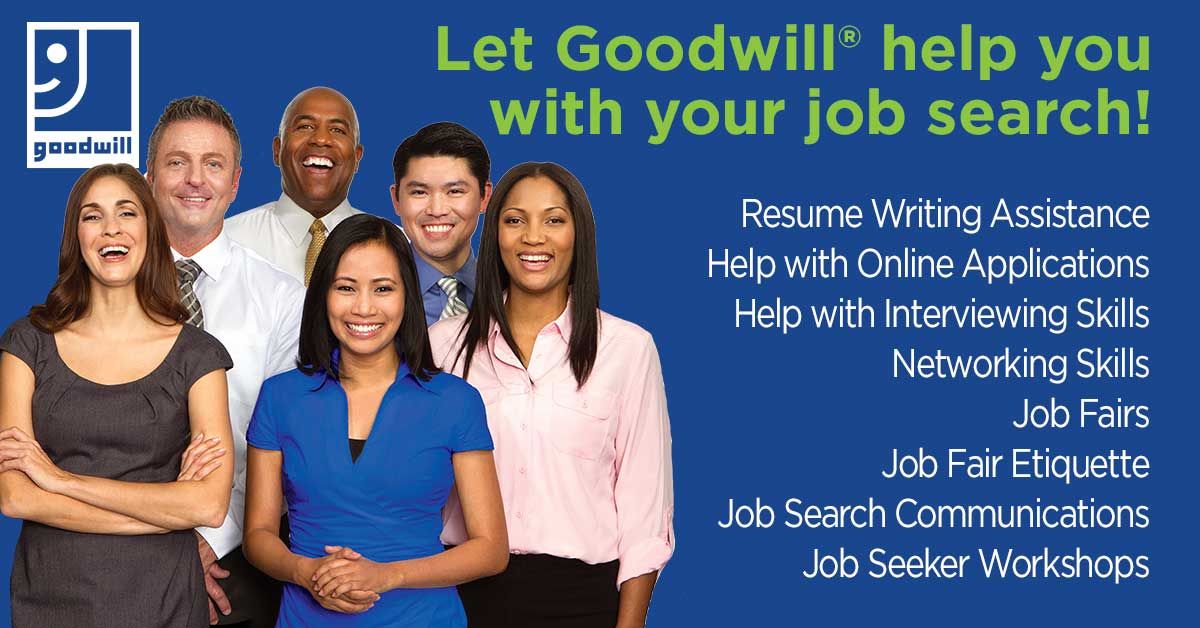 Did you know that Goodwill offers lots of free resources to help you with your job search? #jobsearchassistance buff.ly/2pUaZ3E