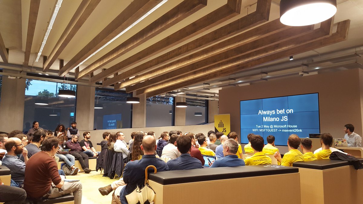 rixandrx's tweet image. #thegoodparty #milanojs