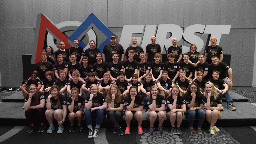 PHMschools's tweet image. .@FRCteam135 wraps up 20th stellar season on the World Stage! Read more...bit.ly/2pUFgzj @PennPride365 @The_Pennant @JimLangfeldt