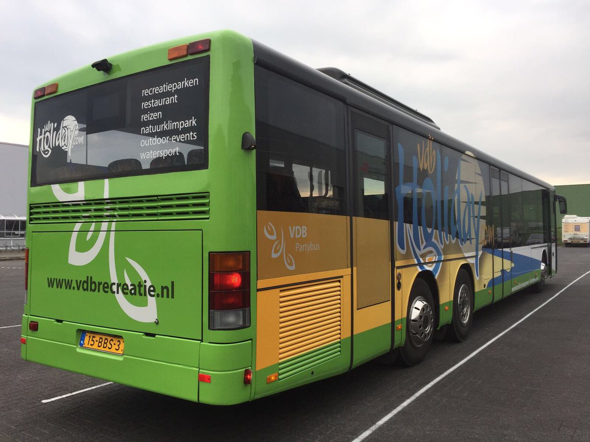 We hebben een #partybus toegevoegd aan de vloot van vdbholiday.com Geweldig voor ieder feestje... 
Voor info : info@vdbholiday.com