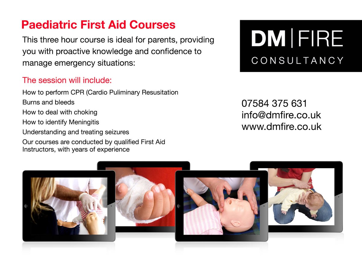 DMFire_'s tweet image. One of the courses we offer to parents...