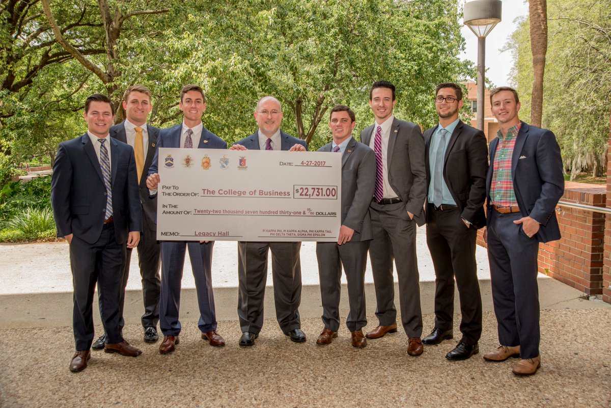 FSUWertheim's tweet image. FSU fraternities donate $50,000 to #FSUBiz to create new student collaboration lab with @LineDanceFSU proceeds: fla.st/2oUq593