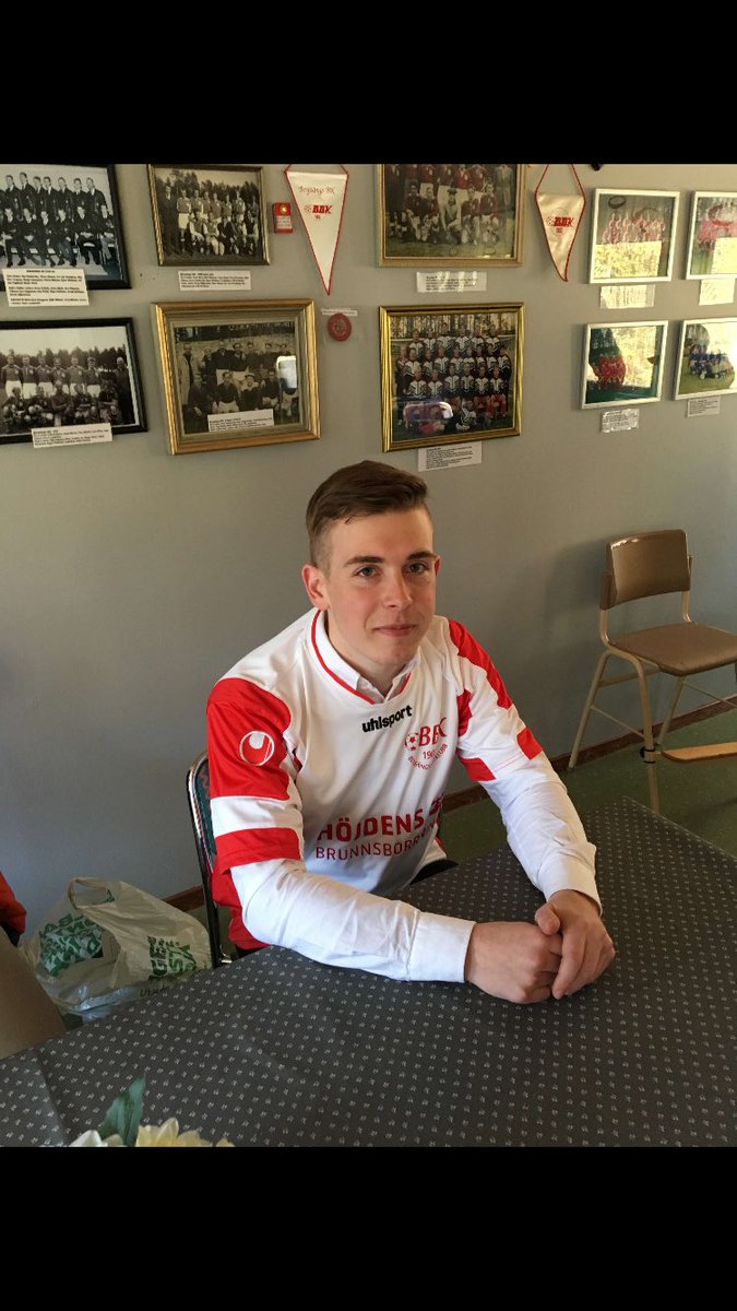 Nu står det klart att @trnqvistandreas spelar i BBK nästa år! "Gea" är en avig yttermittfältare som spelade i Råda IK ifjol! #sillyseason