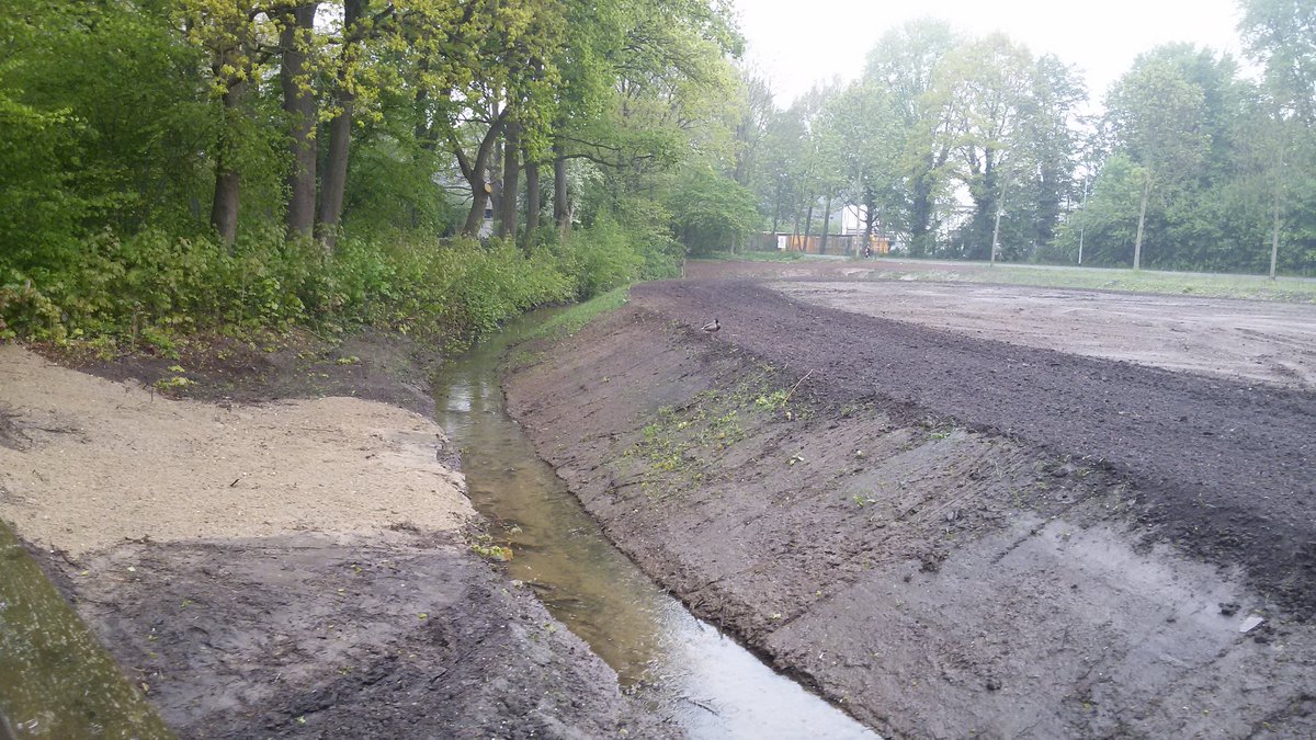 bos_hidde's tweet photo. Bij beekherstelproject in venlo https://t.co/jqCKkNPPPI