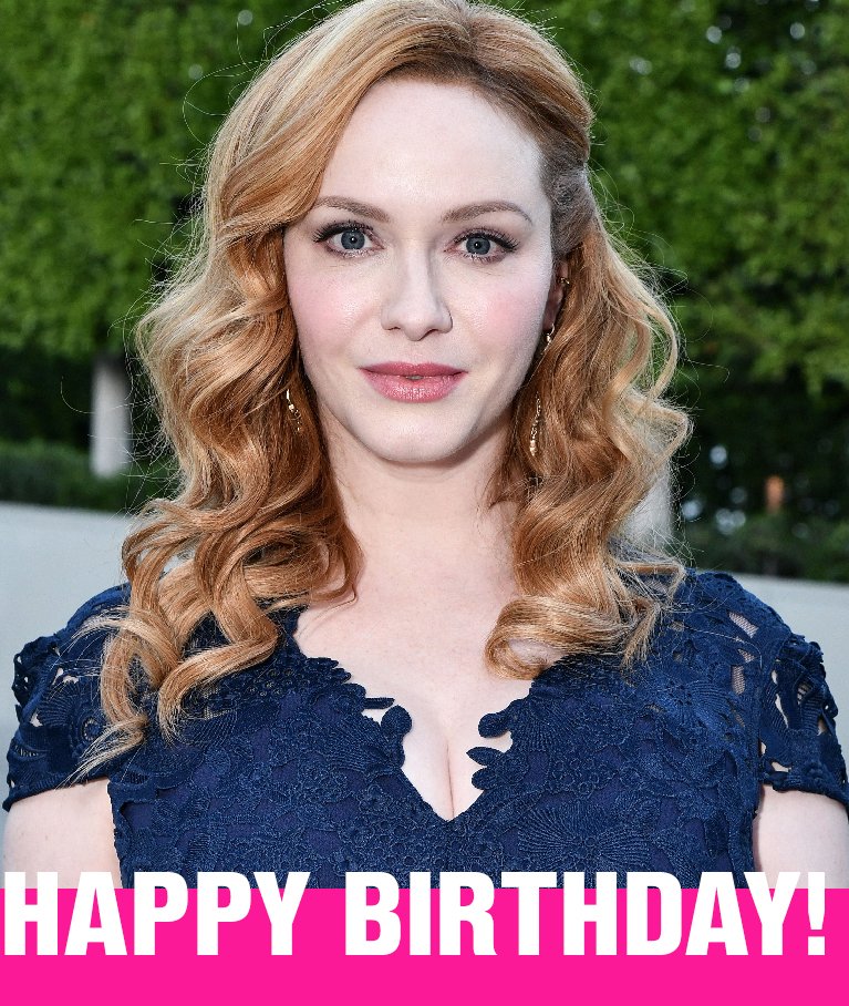 Happy Birthday, Christina Hendricks! 