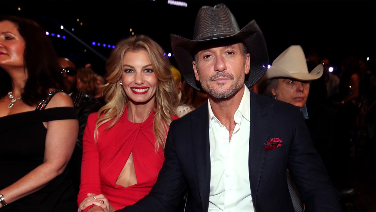 Faith Hill Sends Sweet Happy 50th Birthday Message to Tim McGraw With Intimate Pic: Never 