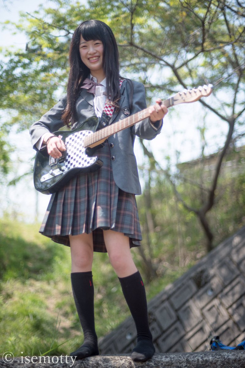 制服ギター女子 制服ギター女子
