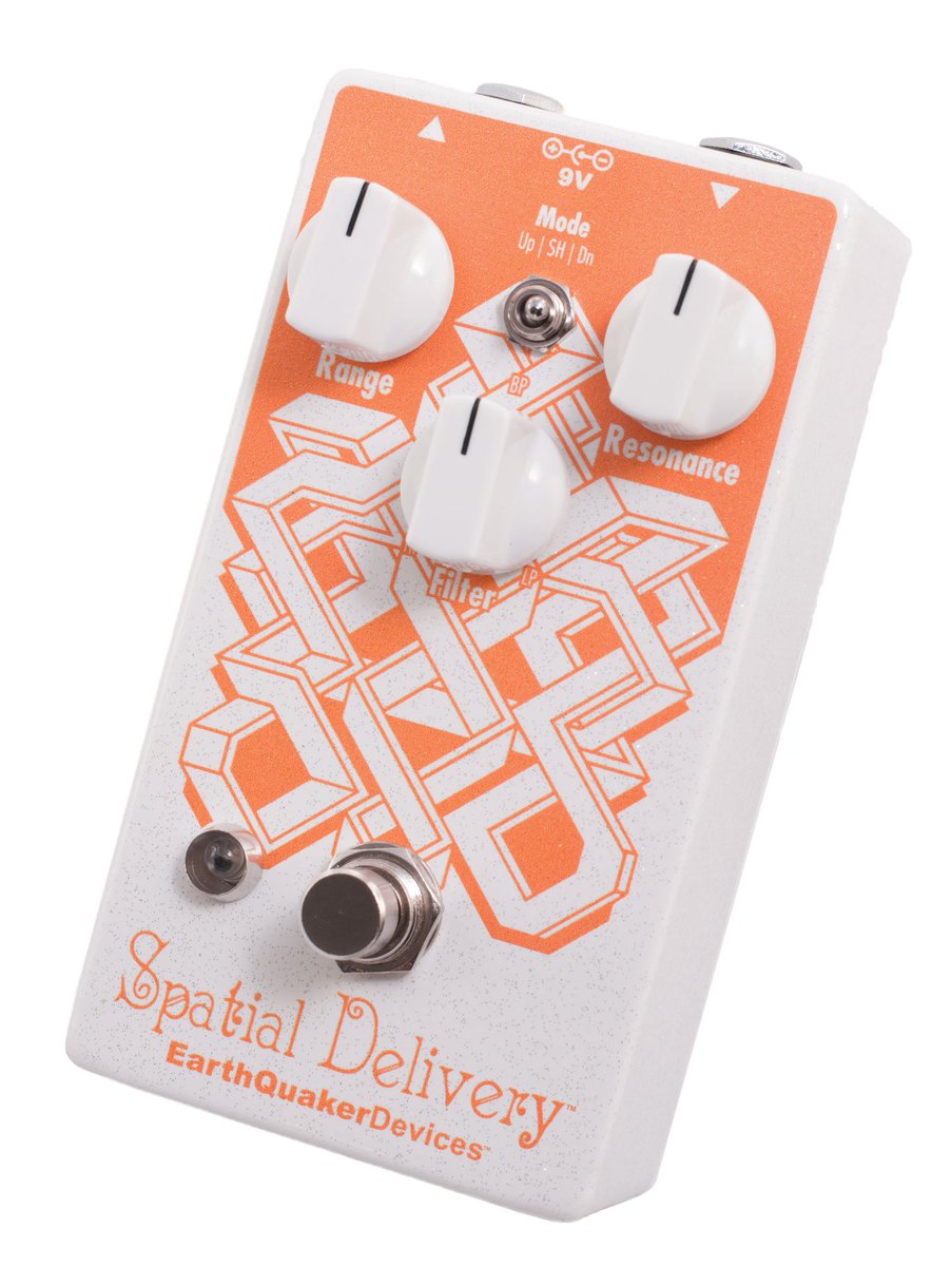 EarthQuakerDev's tweet photo. #SpatialDelivery is our #EQDpedalOfTheWeek! Who's got one? Check it out: https://t.co/3c4STOnmu5 #DontFakeTheFunkOnTheNastyDunk #gearybusey https://t.co/NhPVxDK6Te