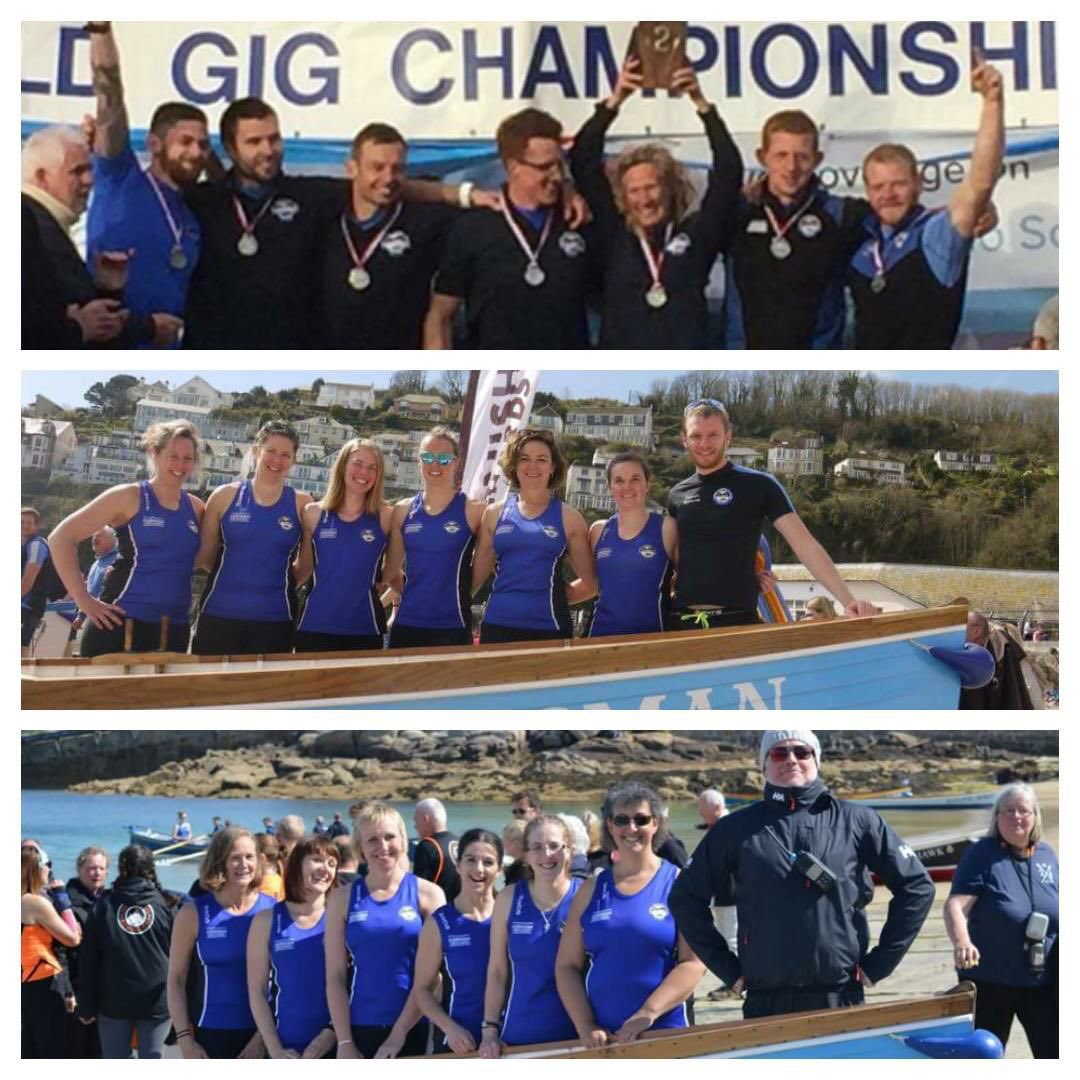 2017 World Pilot Gig Championship results for #Looe crews.
Mens A - 2nd Ladies A - 4th
Mens B - 16th Ladies B - 42nd
Ladies C - 139th