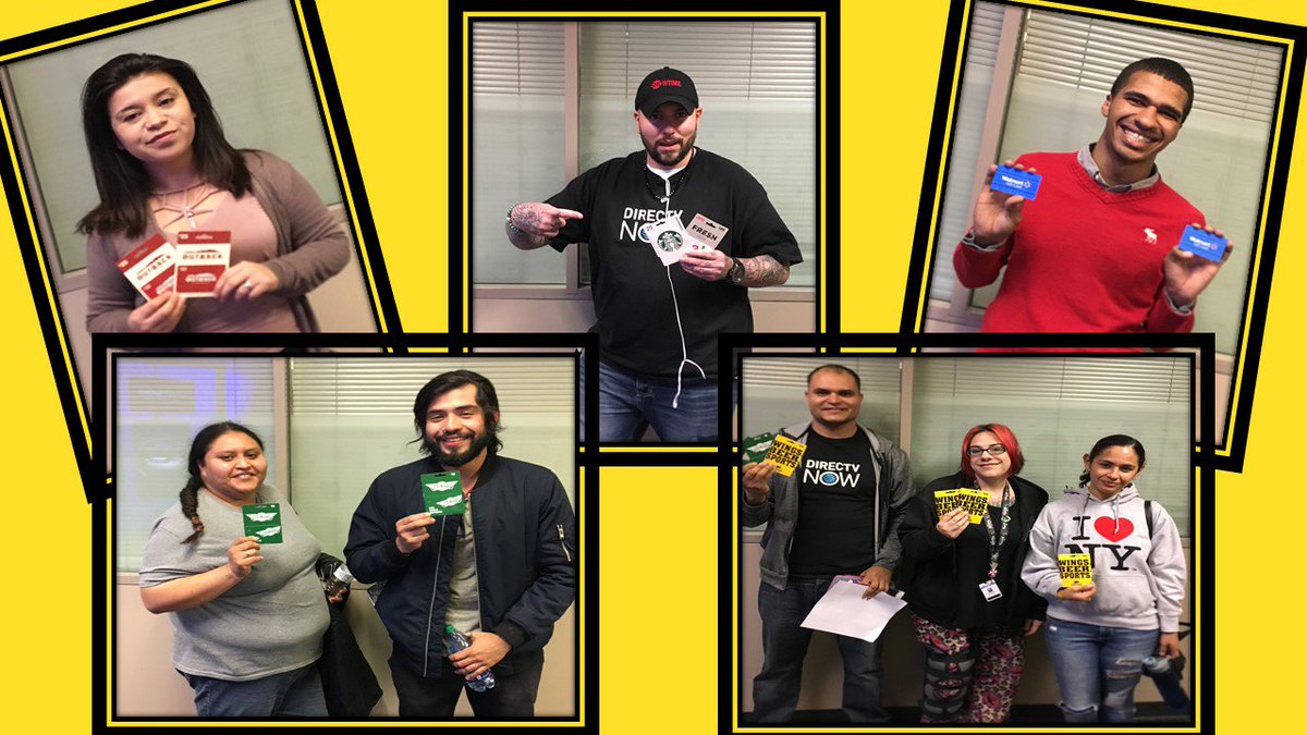 Weekend GiftCard Winners!
These agents worked hard to close out EOM and surpassed all their sales goals! Great job team and keep on selling!