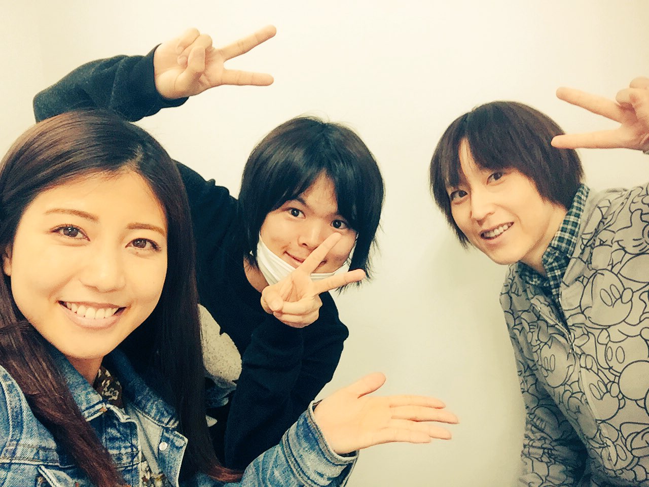 白石涼子 清華役の斎賀みつきさんと郁芳役の村瀬歩さんがパーソナリティの特典ラジオcd Radio Lovers Bar Time Again のゲストに行ってきた時の写真 Dvd3巻のゲストです 夜のバーで語ってるっていうイメージの番組です スパラヴァ T Co
