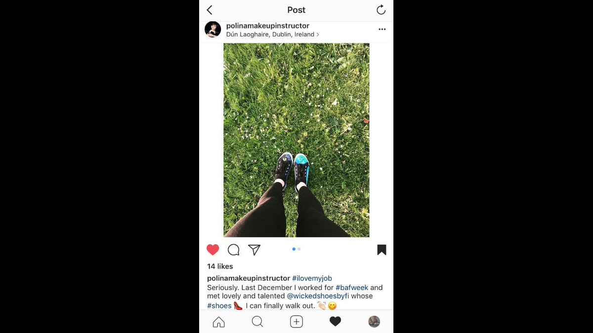 WickedShoesByFi's tweet photo. #lovemyjob #lovemyclients ❤️wearing their #customshoes by #wickedshoesbyfi #shoedesigner #dublin #cityscape vs #countryside at the #seaside https://t.co/hpT02SzbGF