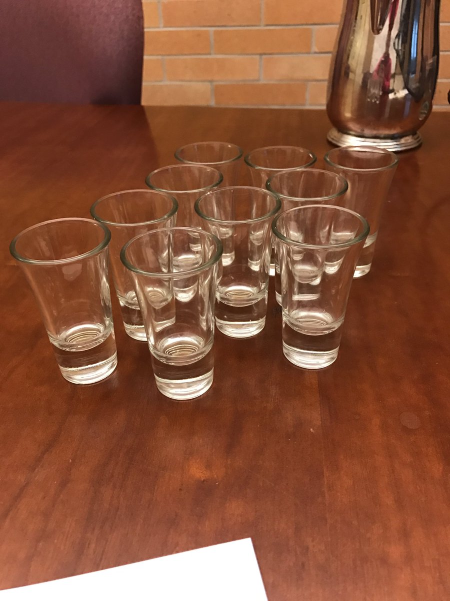 ShotsWithProfs's tweet image. The damage is done #ShotsWithProfs