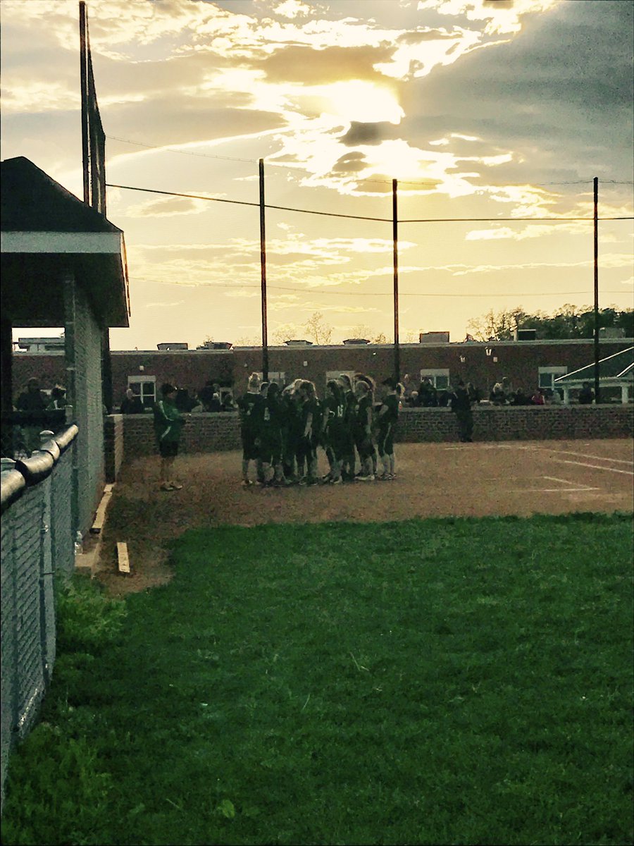Musselman Softball visits Spring Mills this evening in the first round of sectionals. Let's go ladies!!!