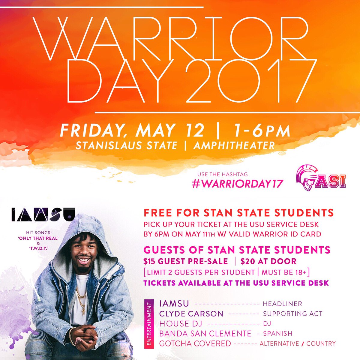 Warrior Activities On Twitter Tickets Available Now At The Usu