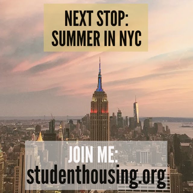 danielleeroma's tweet photo. @EHSNYC
-- I just booked my summer housing with EHS in NYC! Join me: https://t.co/9bUr1vTL4R #StudentLivingEHS #JustBookedSweeps https://t.co/1Fwm9LLVYa