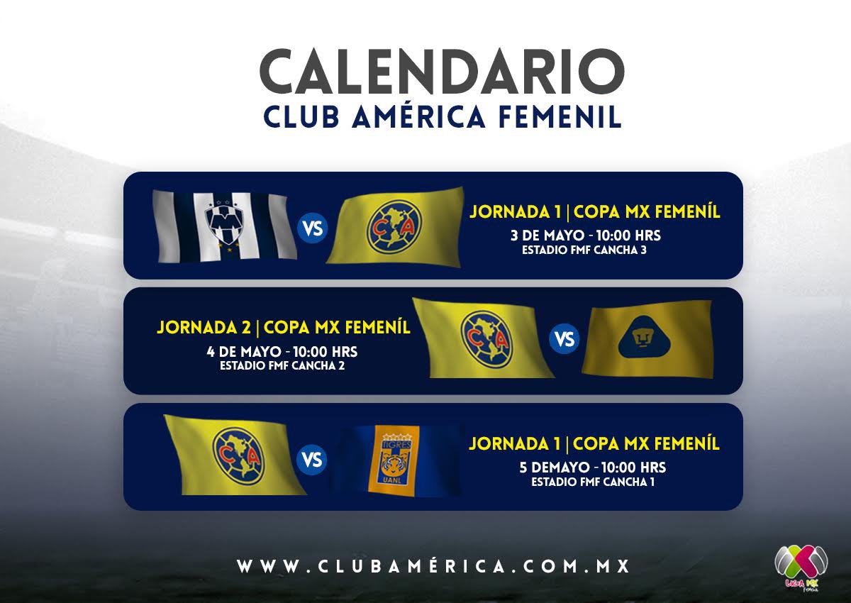 Club América Femenil on Twitter: 