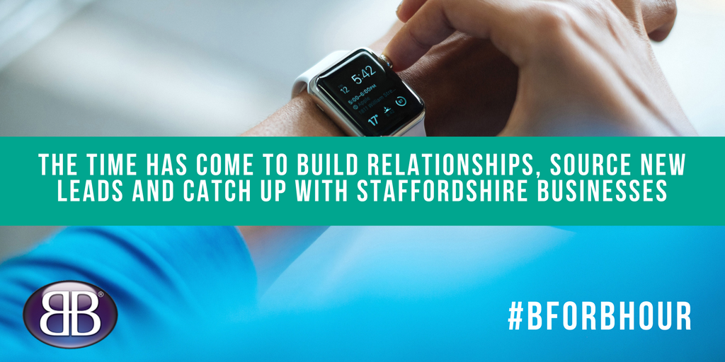 Chat with like-minded #BforB businesses to build solid relationships and explore how you can work together. #BforBHour