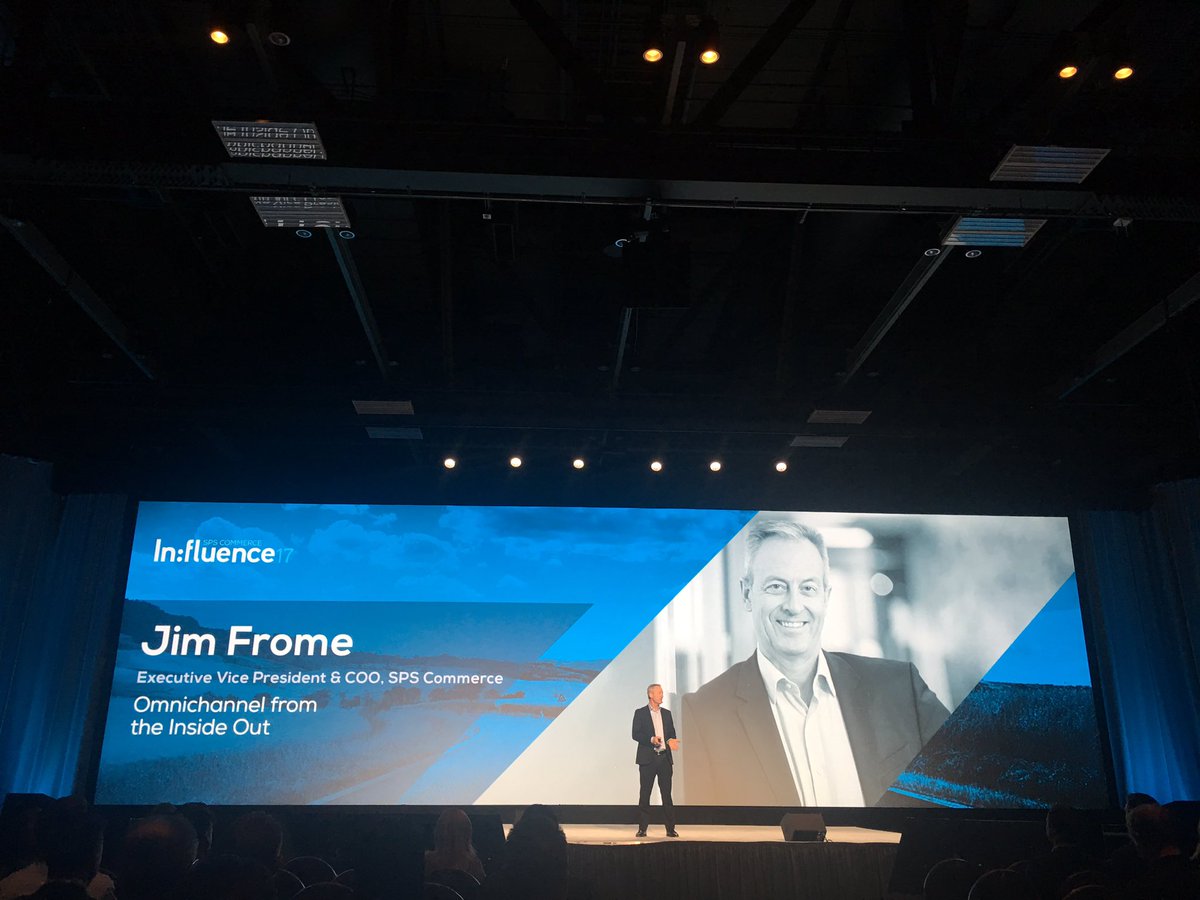 amitm79's tweet image. Omnichannel from the retail expert Jim Frome COO #SPSInfluence @BristleconeSCC
